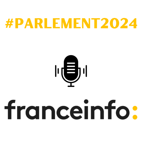 Interview de Fabienne Servan-Schreiber sur FranceInfo #PARLEMENT2024